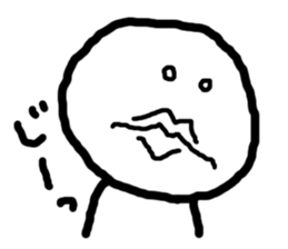 expressing emotion sticker sticker #11645802