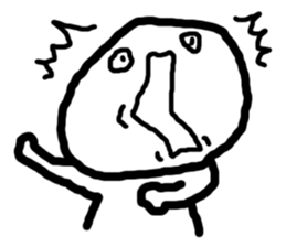 expressing emotion sticker sticker #11645803