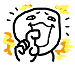 expressing emotion sticker sticker #11645807