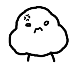 expressing emotion sticker sticker #11645819