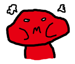 expressing emotion sticker sticker #11645820