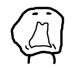 expressing emotion sticker sticker #11645830