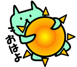 The pretty Cat sticke !! sticker #11645872