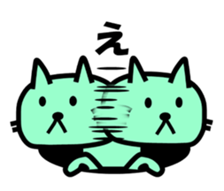 The pretty Cat sticke !! sticker #11645902