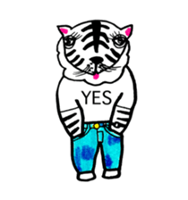 CAT OF ABURAYAMA sticker #11645952