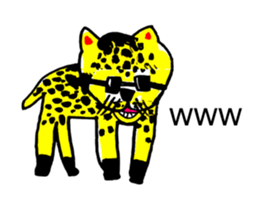 CAT OF ABURAYAMA sticker #11645953