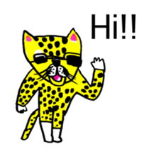 CAT OF ABURAYAMA sticker #11645956