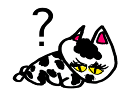 CAT OF ABURAYAMA sticker #11645957