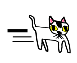 CAT OF ABURAYAMA sticker #11645959