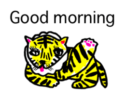 CAT OF ABURAYAMA sticker #11645960