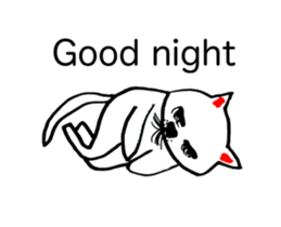 CAT OF ABURAYAMA sticker #11645961