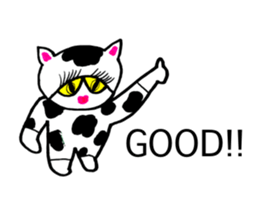 CAT OF ABURAYAMA sticker #11645964