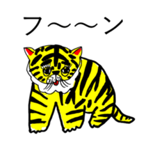 CAT OF ABURAYAMA sticker #11645971