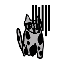 CAT OF ABURAYAMA sticker #11645975