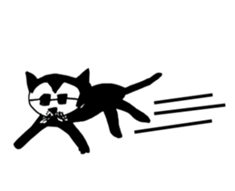 CAT OF ABURAYAMA sticker #11645987