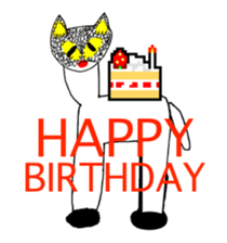 CAT OF ABURAYAMA sticker #11645990