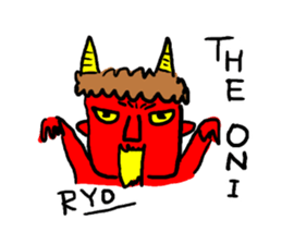 ryo! sticker #11646340