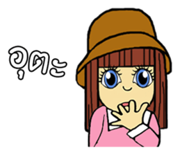 MAYSA Chan sticker #11646415
