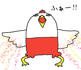 pantu of chicken sticker #11646522