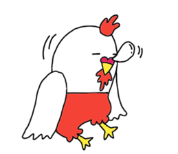 pantu of chicken sticker #11646526