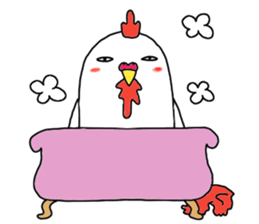 pantu of chicken sticker #11646539