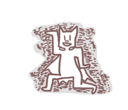 Strong dog hero sticker #11647000