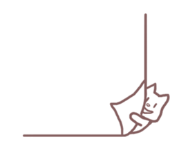 Strong dog hero sticker #11647011