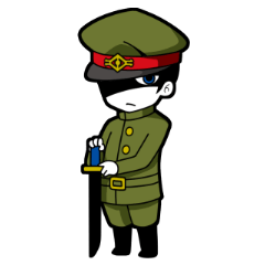 Gokutojihen Gokusotsu Sticker 1st series