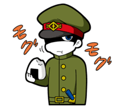 Gokutojihen Gokusotsu Sticker 1st series sticker #11647036