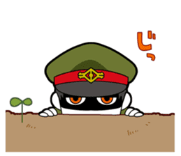 Gokutojihen Gokusotsu Sticker 1st series sticker #11647053