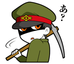 Gokutojihen Gokusotsu Sticker 1st series sticker #11647054
