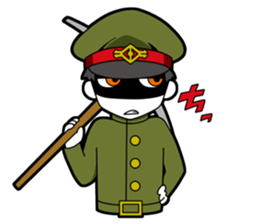 Gokutojihen Gokusotsu Sticker 1st series sticker #11647055