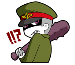 Gokutojihen Gokusotsu Sticker 1st series sticker #11647059