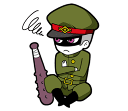 Gokutojihen Gokusotsu Sticker 1st series sticker #11647060