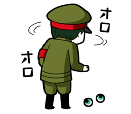 Gokutojihen Gokusotsu Sticker 1st series sticker #11647063