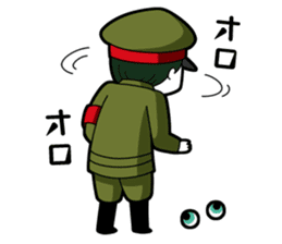 Gokutojihen Gokusotsu Sticker 1st series sticker #11647063