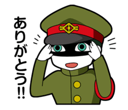Gokutojihen Gokusotsu Sticker 1st series sticker #11647067