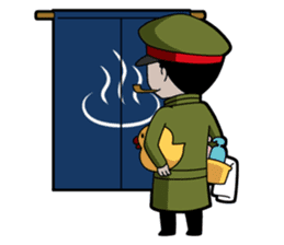 Gokutojihen Gokusotsu Sticker 1st series sticker #11647070