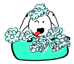 TAM spotty dog2 sticker #11647200
