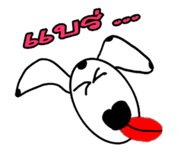 TAM spotty dog2 sticker #11647202