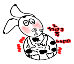 TAM spotty dog2 sticker #11647212