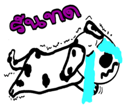 TAM spotty dog2 sticker #11647213