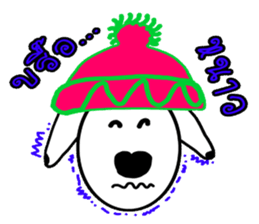 TAM spotty dog2 sticker #11647216
