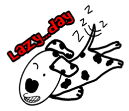 TAM spotty dog2 sticker #11647217