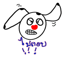 TAM spotty dog2 sticker #11647218
