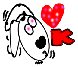 TAM spotty dog2 sticker #11647219