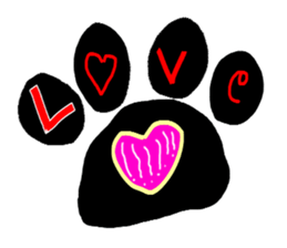 TAM spotty dog2 sticker #11647220