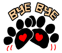 TAM spotty dog2 sticker #11647222