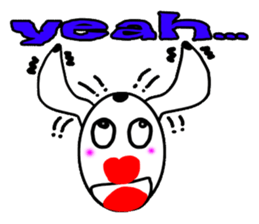 TAM spotty dog2 sticker #11647226