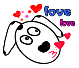 TAM spotty dog2 sticker #11647228